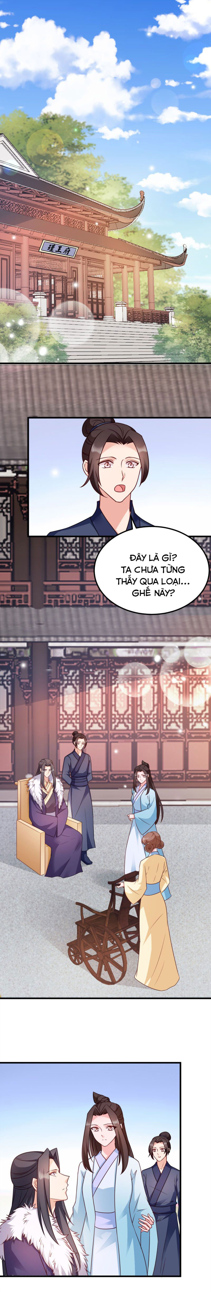 độc tâm cuồng phi khuynh thiên hạ chapter 52 3