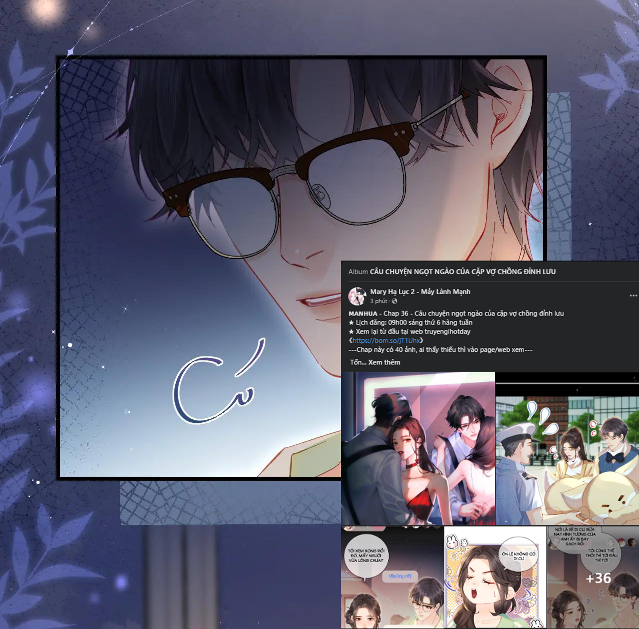câu chuyện ngọt ngào của cặp vợ chồng đỉnh lưu chapter 36.2 11