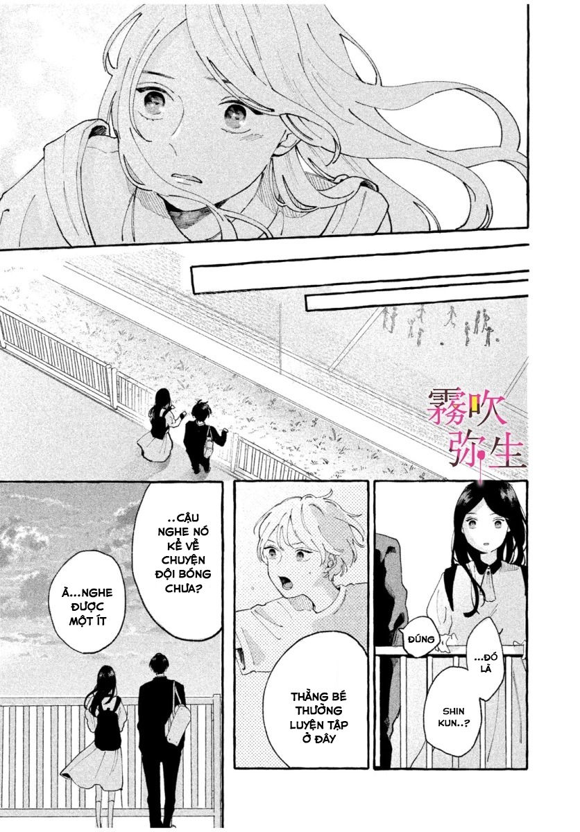 khuôn mặt đáng yêu chapter 2 7