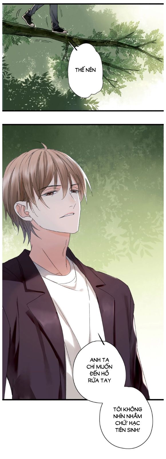 Lệnh Cấm Nghị Tộc 2 Ẩn Diện Trấn chapter 42 - Trang 10