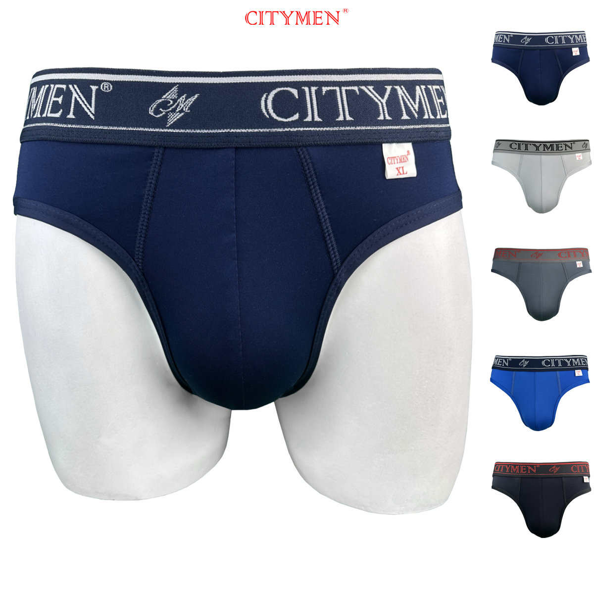 Hình ảnh Quần Lót Nam lưng CITYMEN vải lạnh co giãn 4 chiều cao cấp, đồ lót - LMTK-CTMAL