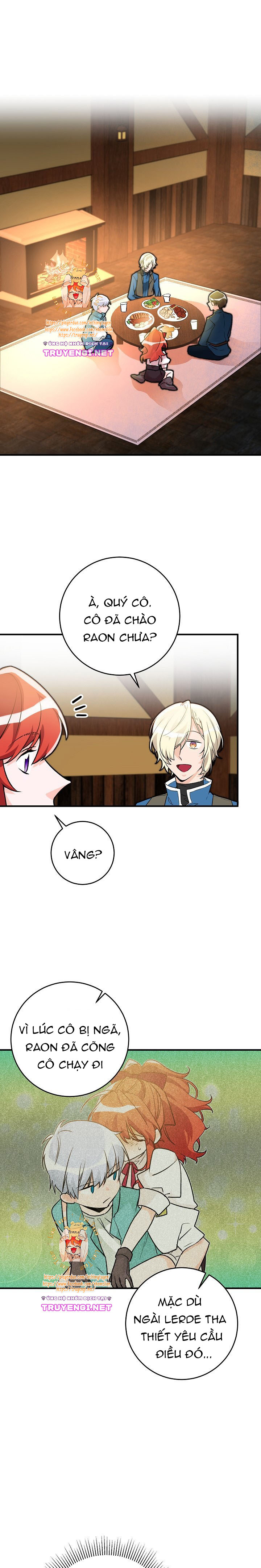 công nương đã thay đổi chapter 9 2