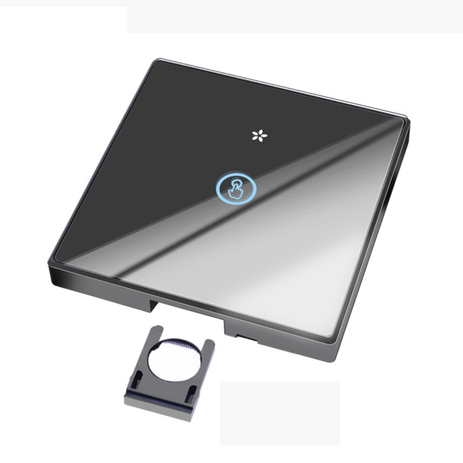 433MHz Wireless Touch Switch Voice Control Wiring-Free Free Sticker Wall Light