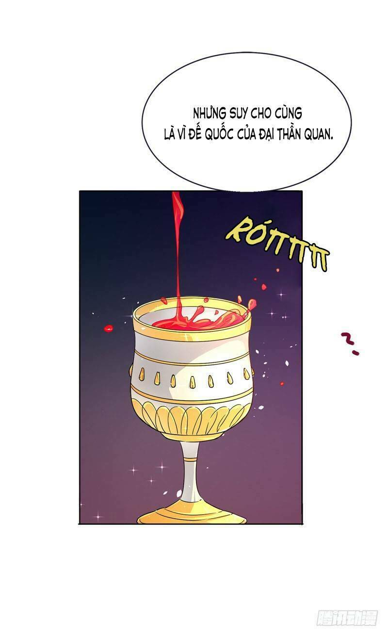 đặc trợ của hoàng thái tử chapter 1 19