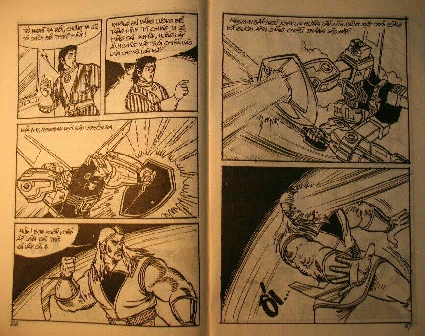 dũng sĩ hesman chapter 112 38
