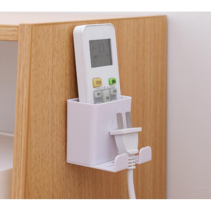 Giá treo tường để điện thoại điều khiển bằng nhựa tiện lợi