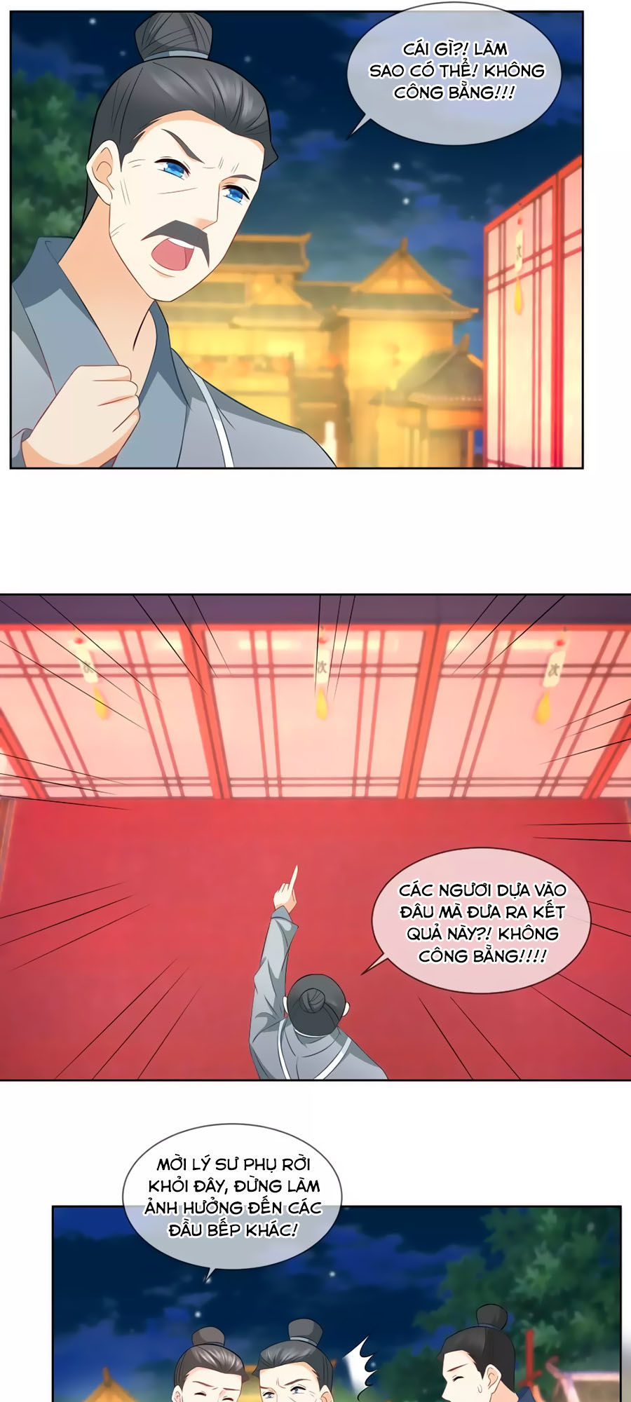 trù nương hoàng hậu chapter 59 22