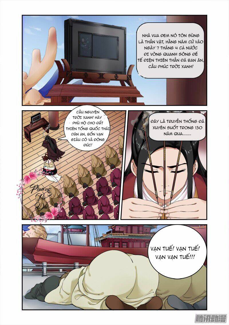 cự tuyệt bạo quân chuyên sủng: hung mãnh vương phi chapter 1 11