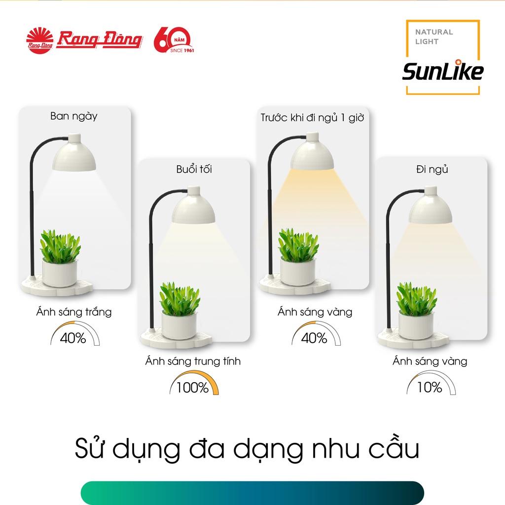 Đèn bàn LED cảm ứng đổi màu ánh sáng công suất 8w chính hãng Rạng Đông Model: RD-RL-60 8W