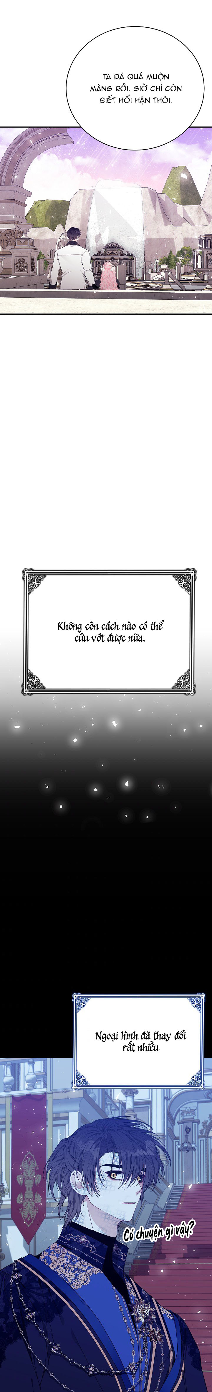 con chỉ đi tìm cha thôi chapter 40.1 11