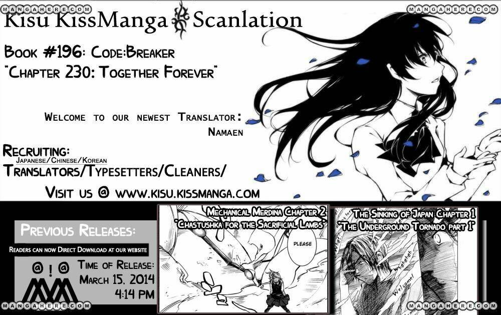 code breaker chapter 230 1