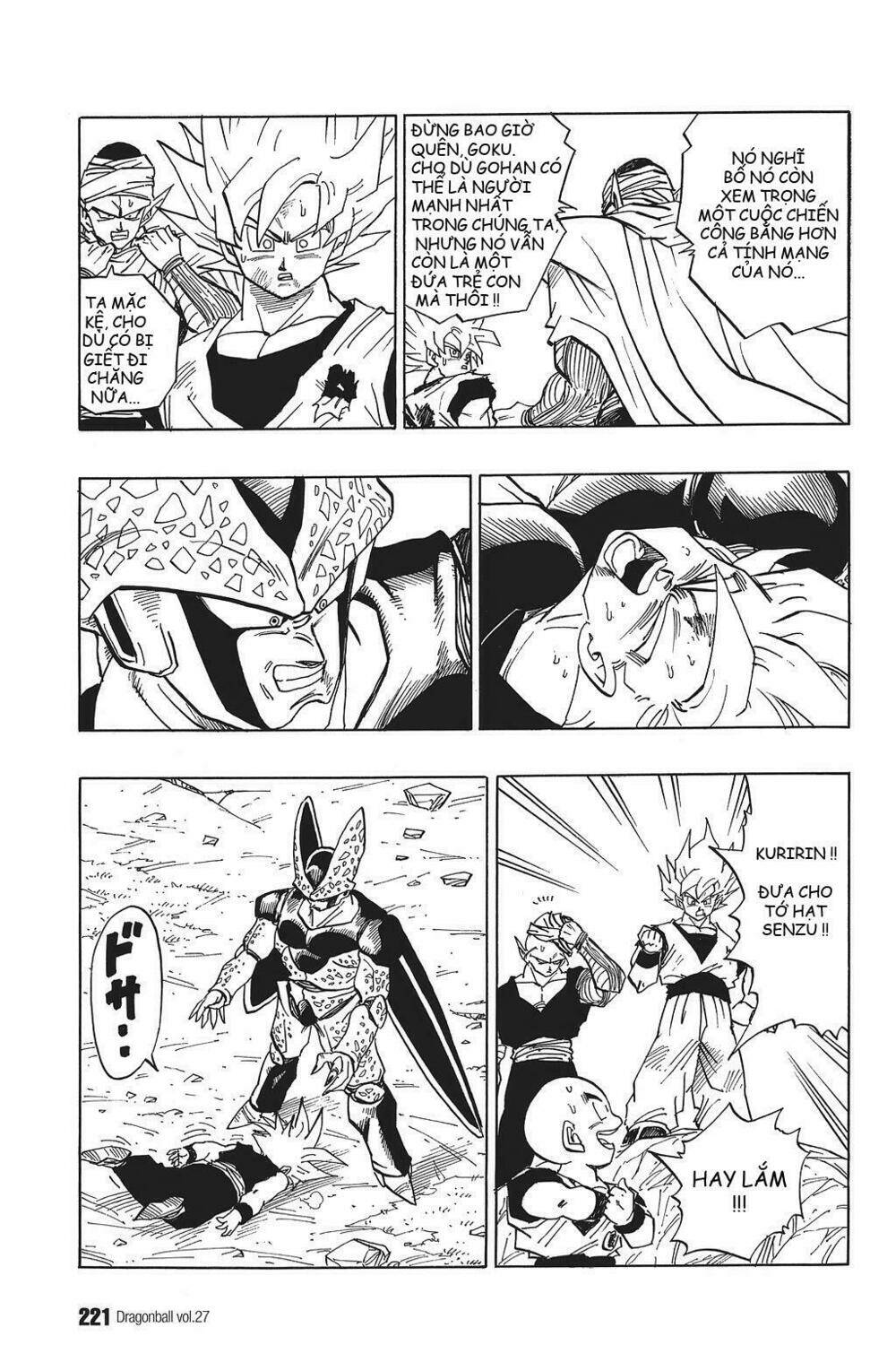 dragon ball - bảy viên ngọc rồng chapter 405 14