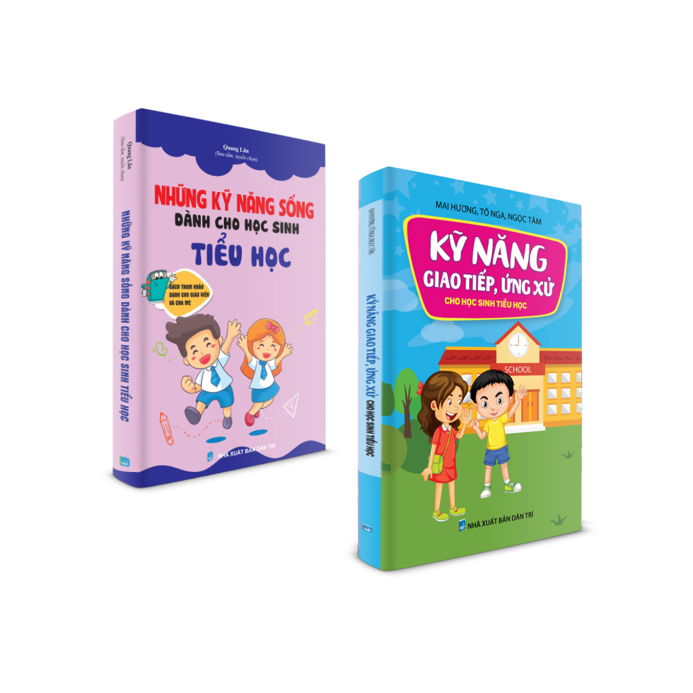 Combo Sách kỹ năng sống cho trẻ - Kỹ năng giao tiếp ứng xử