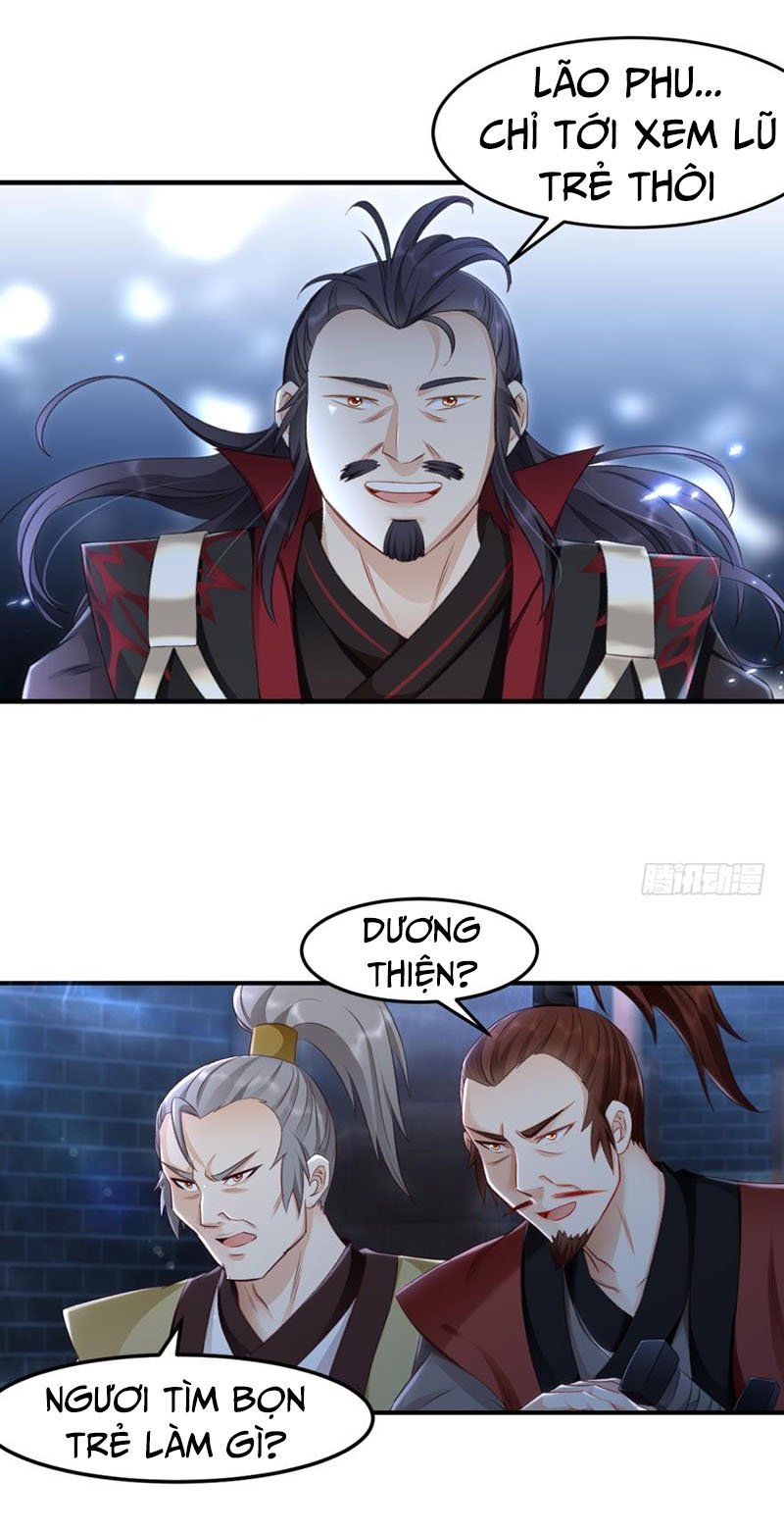 lão tổ của bạn đang online chapter 25 6