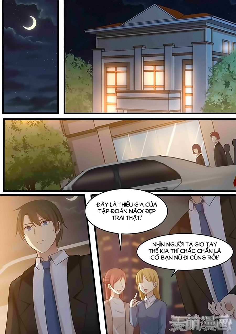 rơi vào tình yêu với bá đạo tổng tài chapter 99 5