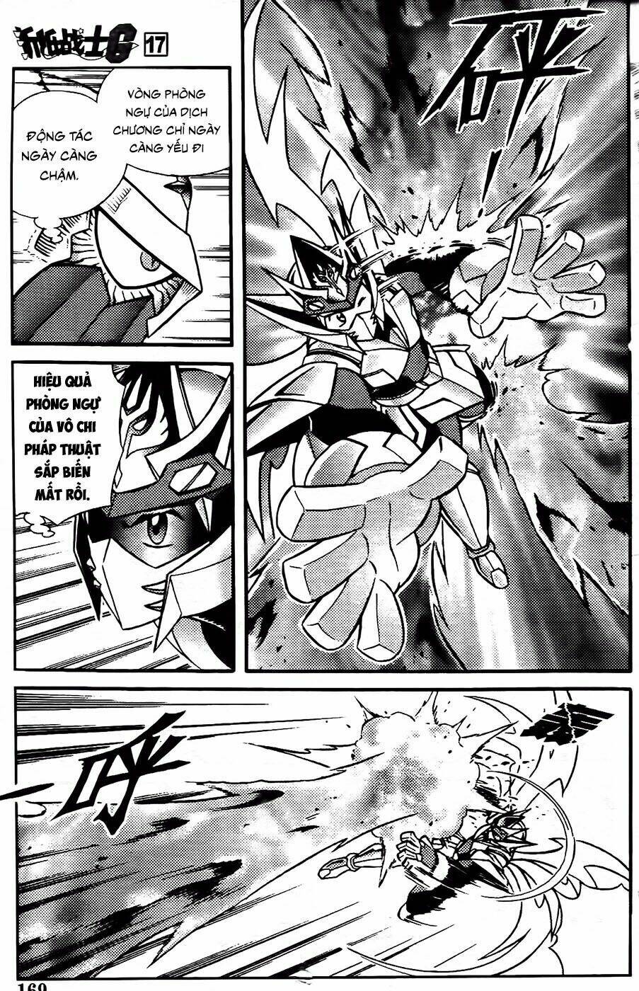 hiệp sĩ giấy g chapter 93.1 17