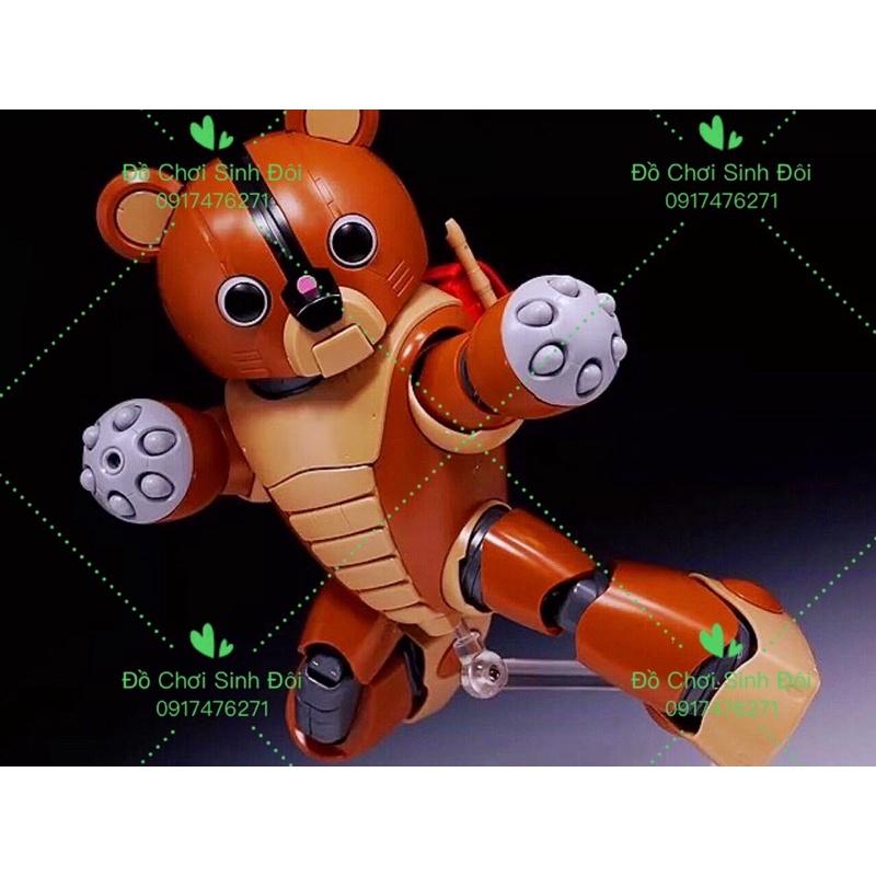 Đồ chơi lắp ráp mô hình gấu nâu 097