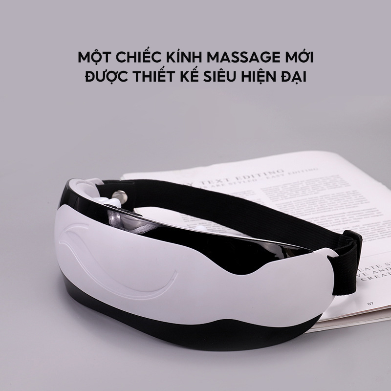 Máy Massage Mắt Không Dây Hỗ Trợ Thư Giãn Giảm Mỏi Mắt Và Ngủ Sâu Hơn