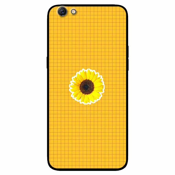 Ốp lưng in cho Oppo A83 Mẫu Ô Cúc Vàng