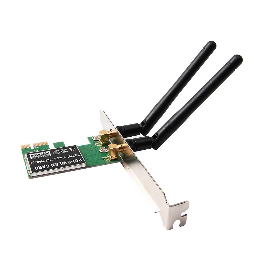 300m Wireless PCI-E  Card, PCI-E 11 AC WLAN CARD