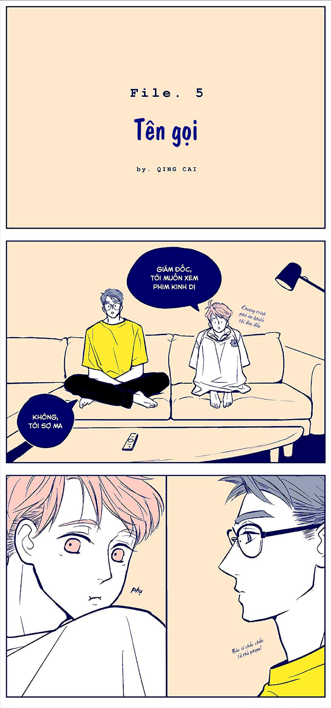 ngày nghỉ chapter 5 1