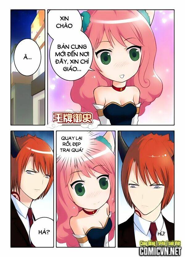 vương bài ngự sử chapter 31 9