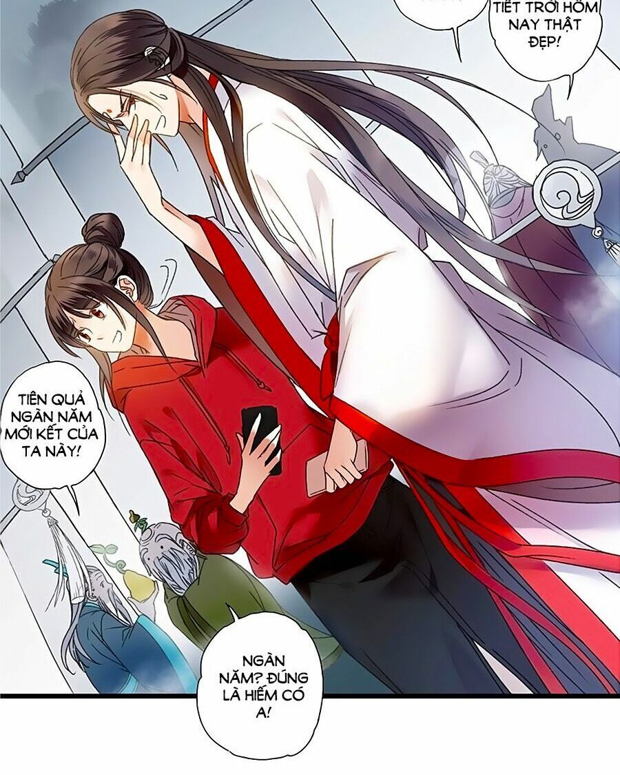 sơn thần và tiểu táo 2 chapter 28 8