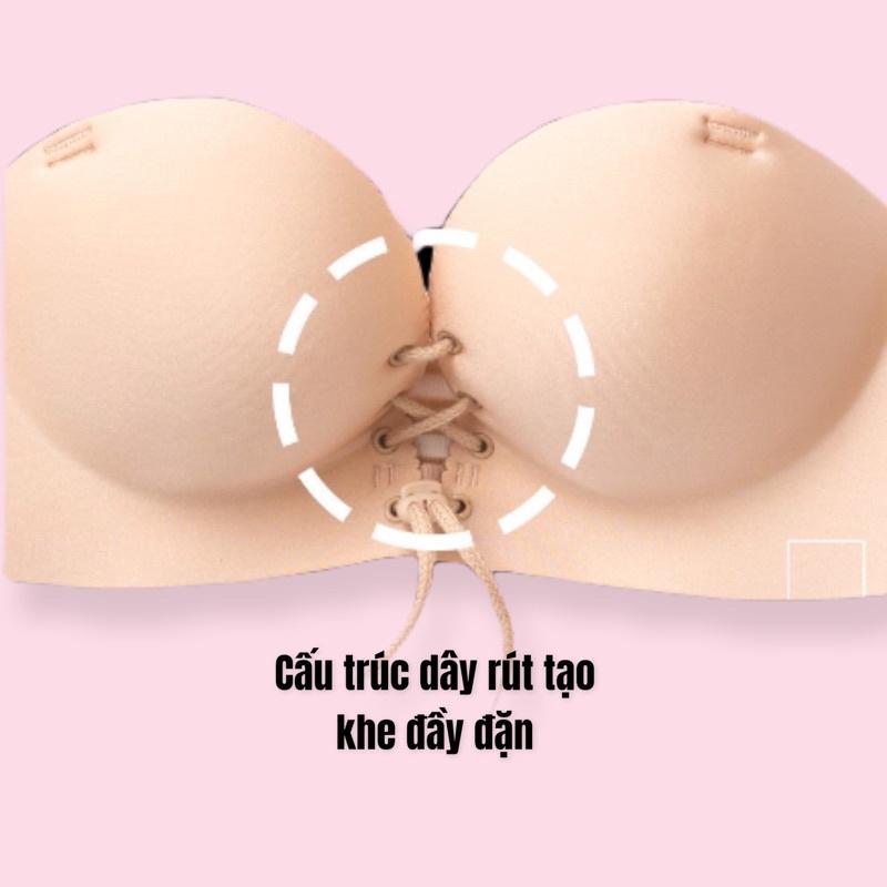 Áo ngực su rút dây nâng ngực đầy đặn cho các nàng ms368