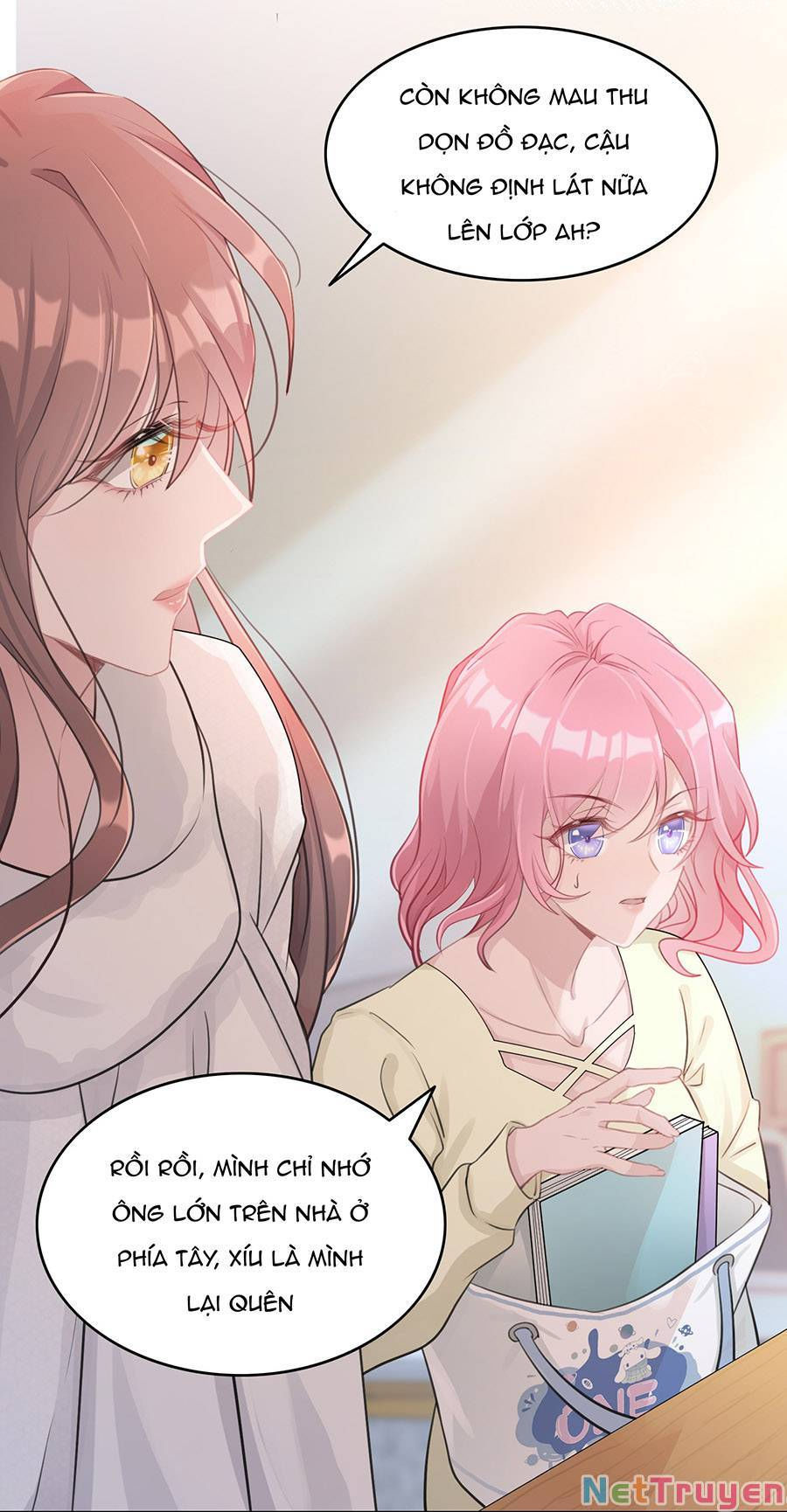 hãy để cô ấy hạ cánh! chapter 1 38