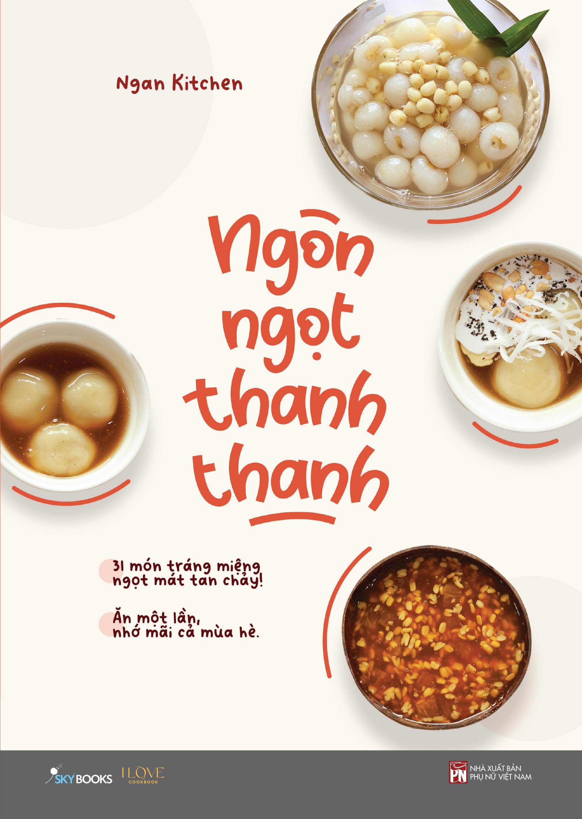 Sách - Ngòn Ngọt Thanh Thanh