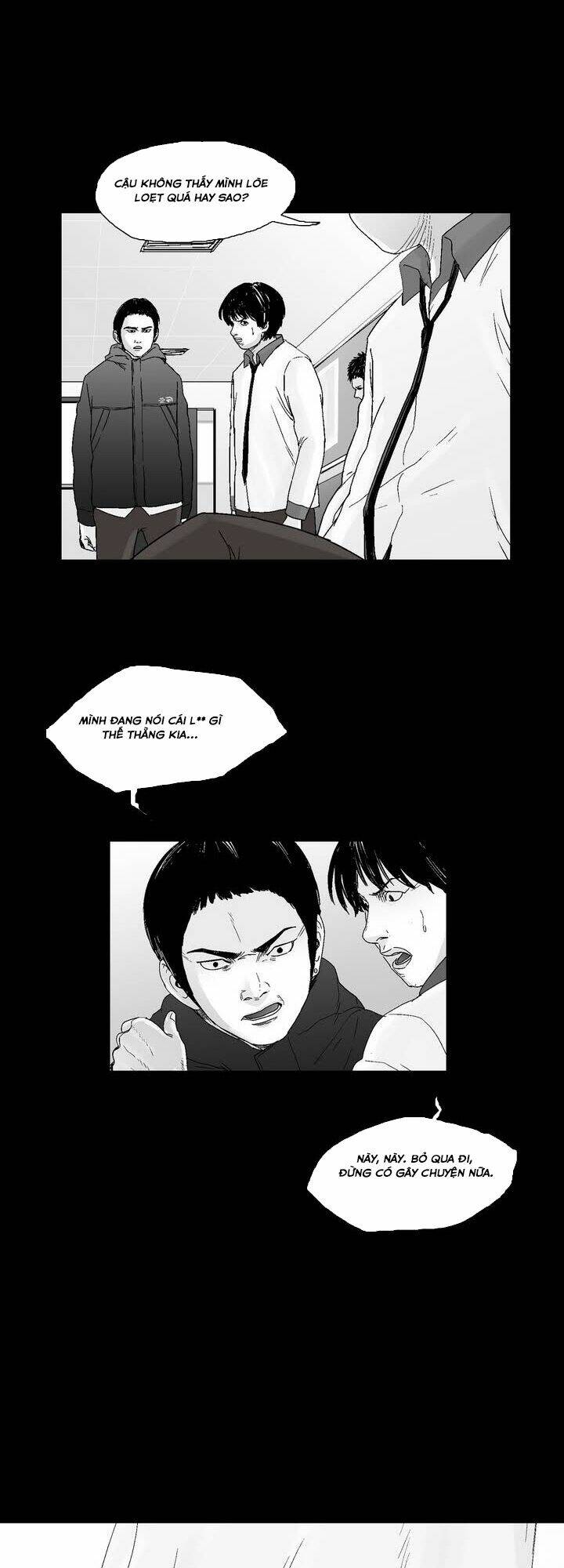 bạo lực học đường chapter 21 43