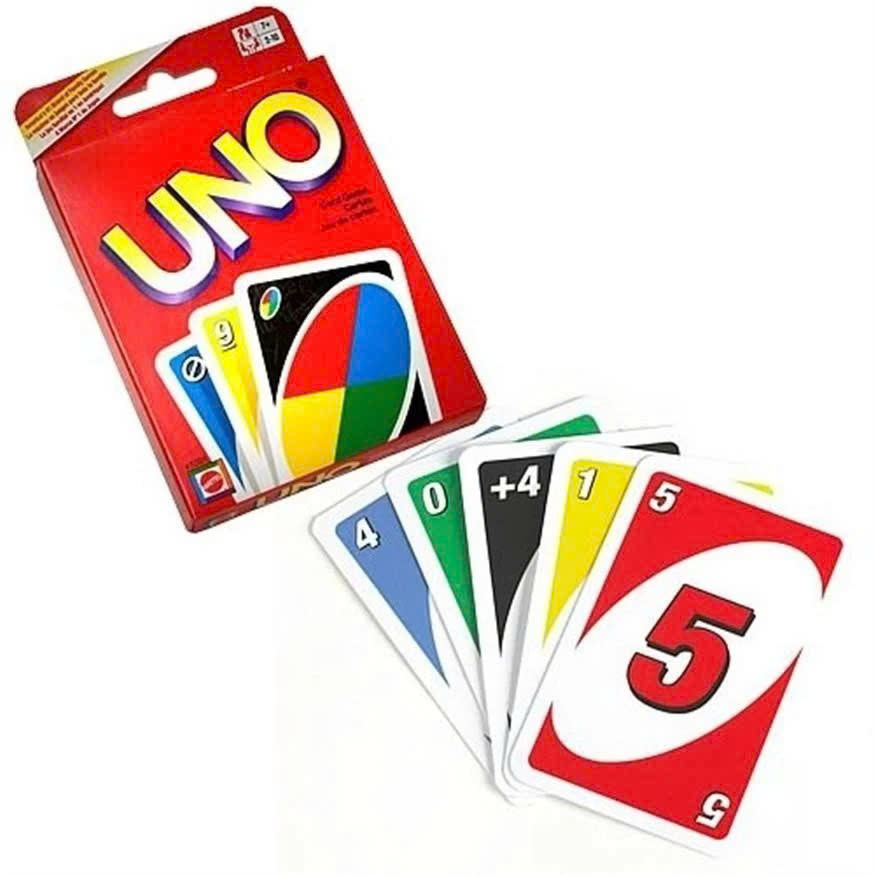Đồ Chơi Cờ Trí Tuệ UNO Bộ bài Uno - Trò chơi Boardgame
