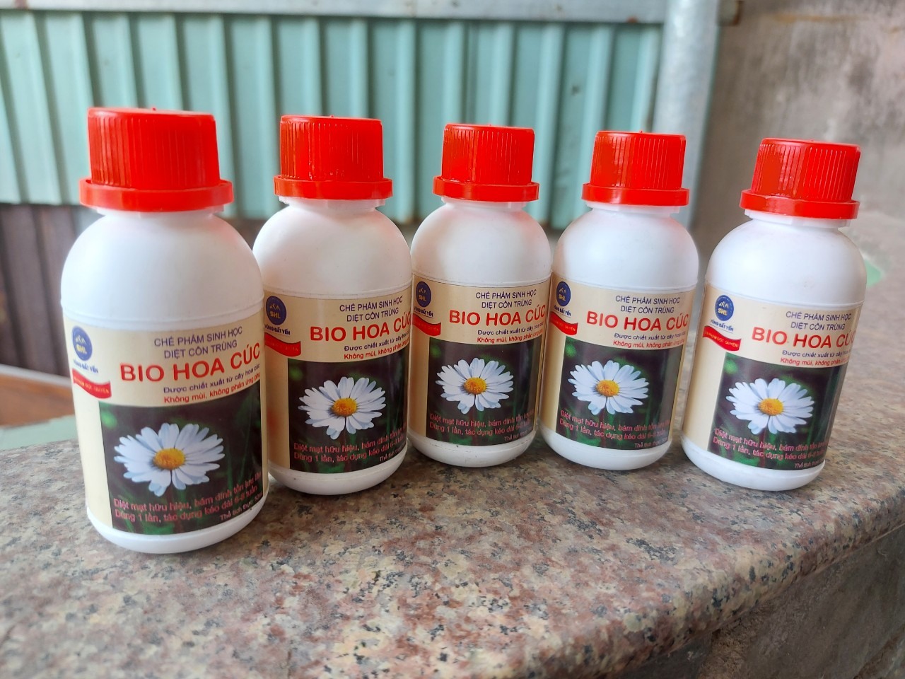Thuốc diệt côn trùng nhà Yến - Bio hoa cúc