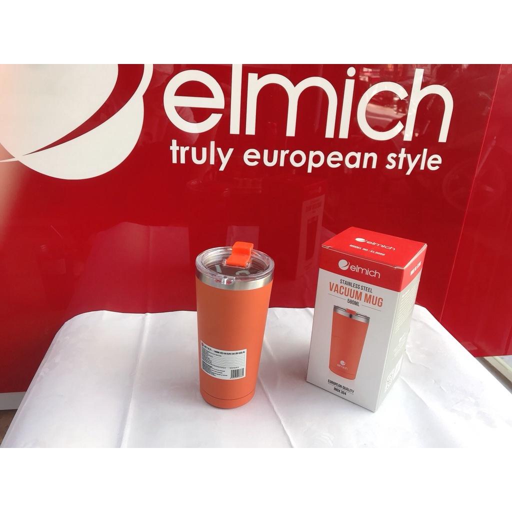 CỐC GIỮ NHIỆT ELMICH INOX 304 580ML EL3666