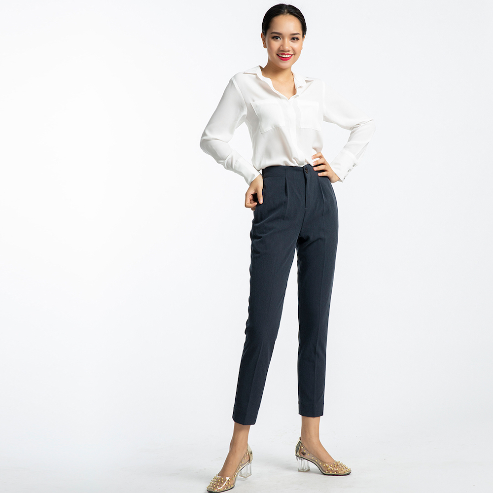 Quần Baggy Lưng Thun Hity PAN040 (Xám Granite)