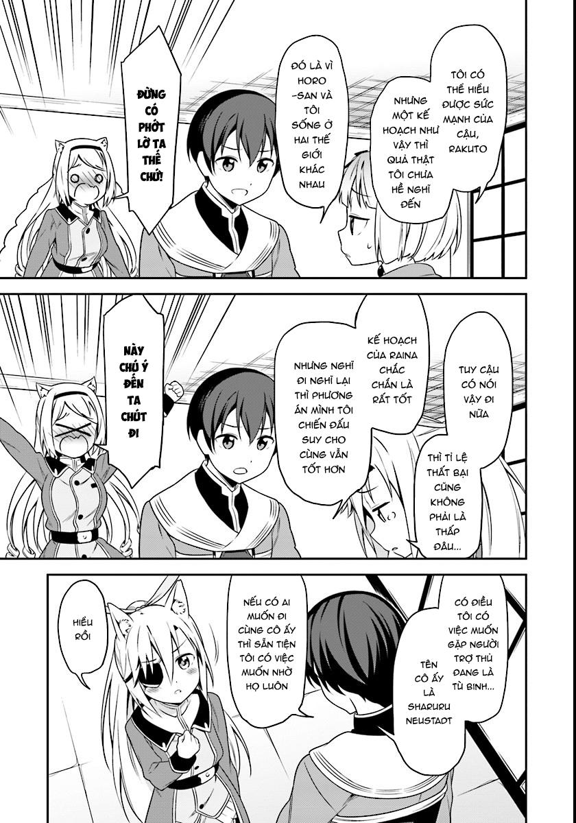 butsuri-san de musou shitetara motemote ni narimashita chapter 3 23