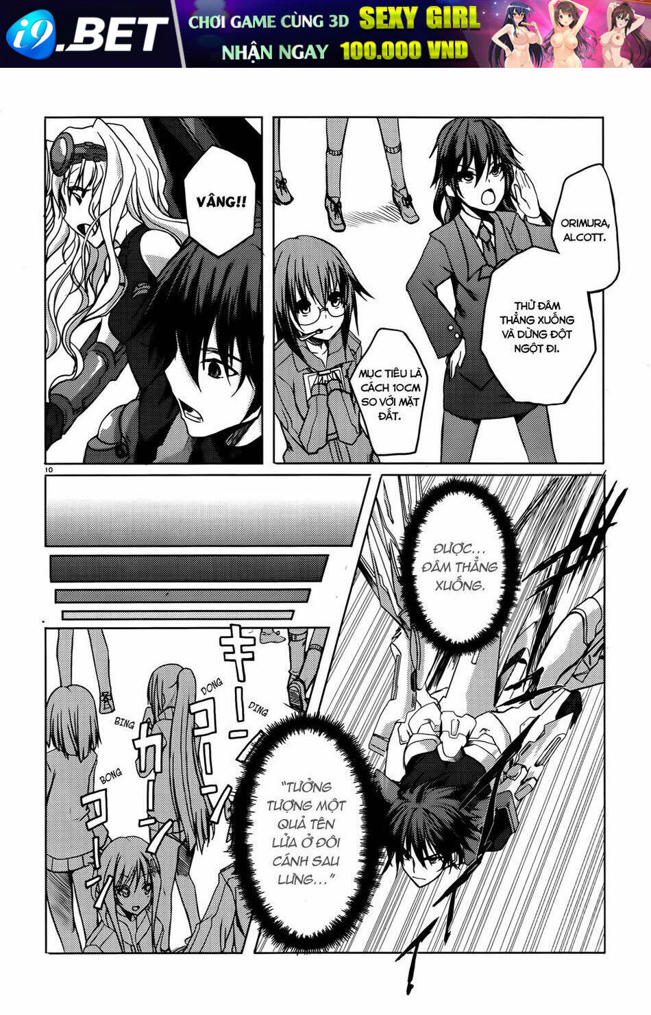 infinite stratos chapter 4 11