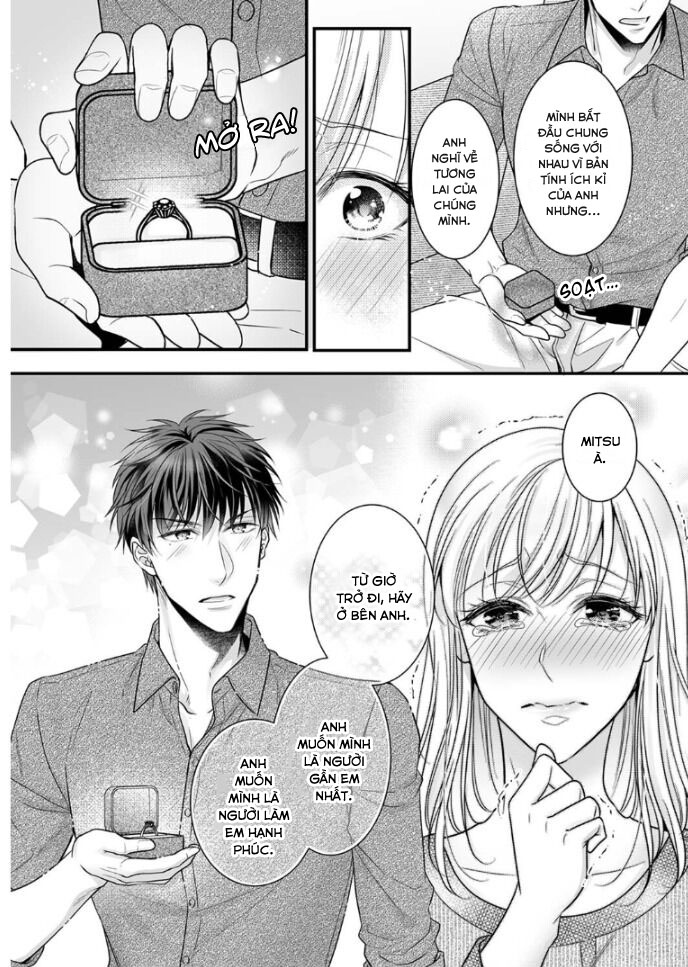 em có thể giữ anh lại không ? chapter 13.1 6