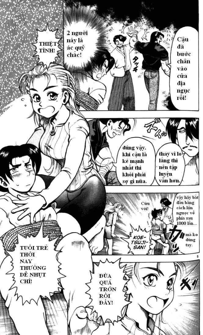 tatakae! ryōzanpaku shijō saikyō no deshi chapter 2 5