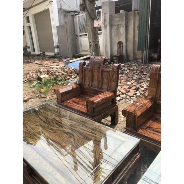 Bộ bàn ghế âu á chươnh cuốn thư - NỘI THẤT BÌNH LONG 0988-352-210