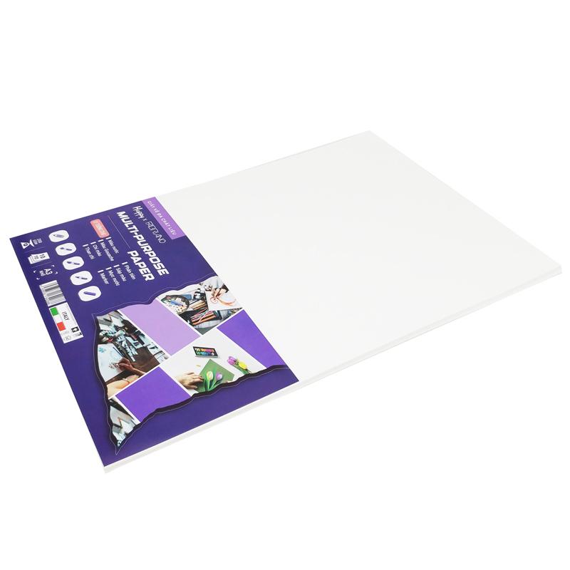 Bộ 10 Tờ Giấy Vẽ Đa Chất Liệu A3 200gsm Multi-Purpose Paper - Happy HA-MIX-A3-200G