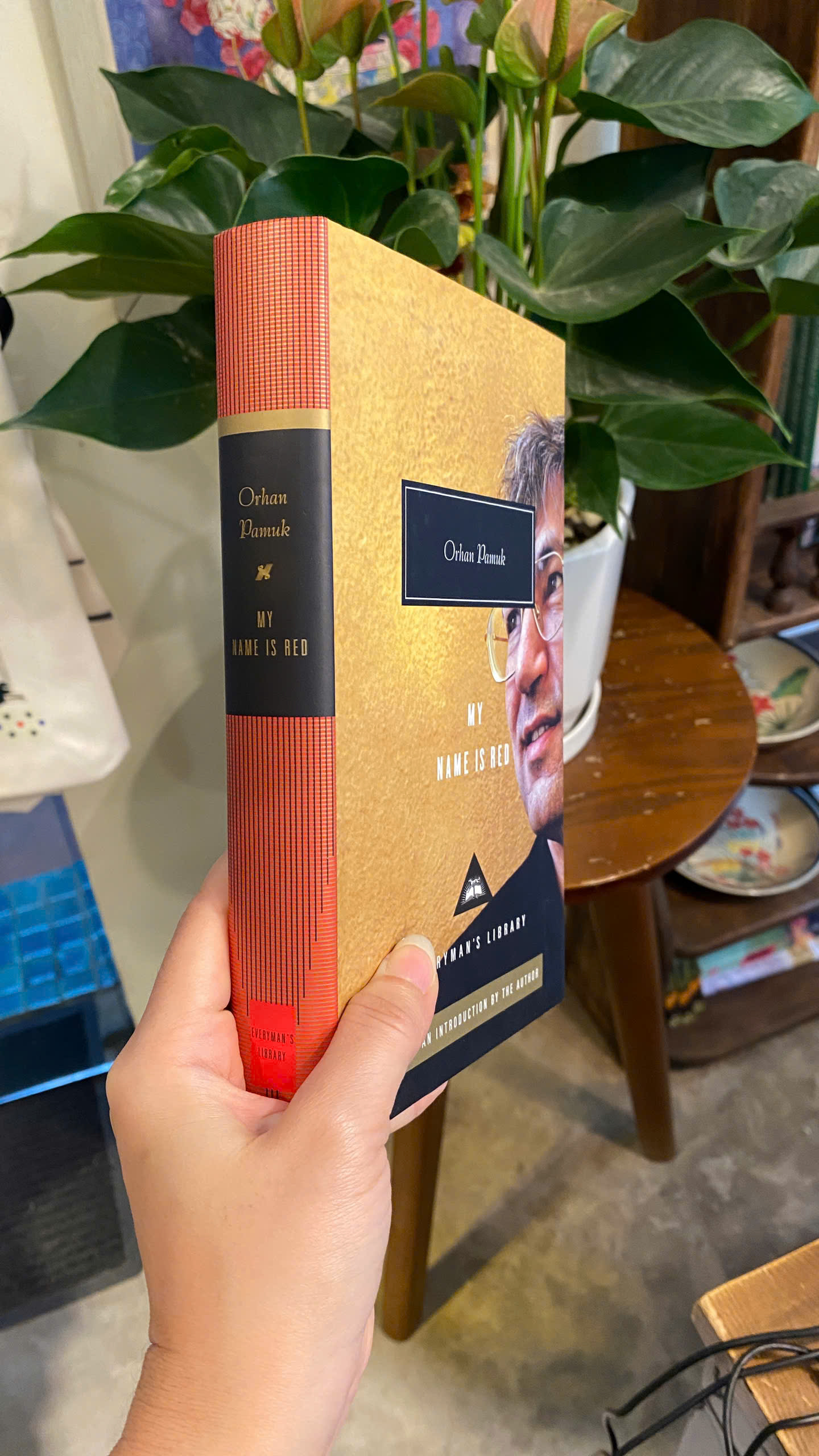 Sách - My Name is Red by Orhan Pamuk | Everyman’s Library / Historical Fiction / Ngoại văn Bìa cứng