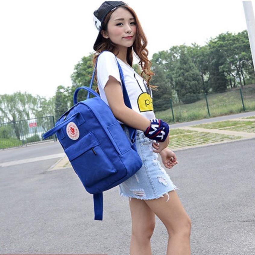Ba lô canvas thời trang phong cách Hàn Quốc 208127