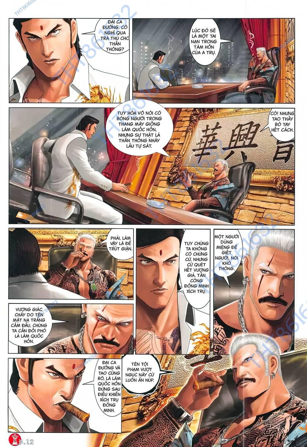 hỏa vũ diệu dương chapter 862 11