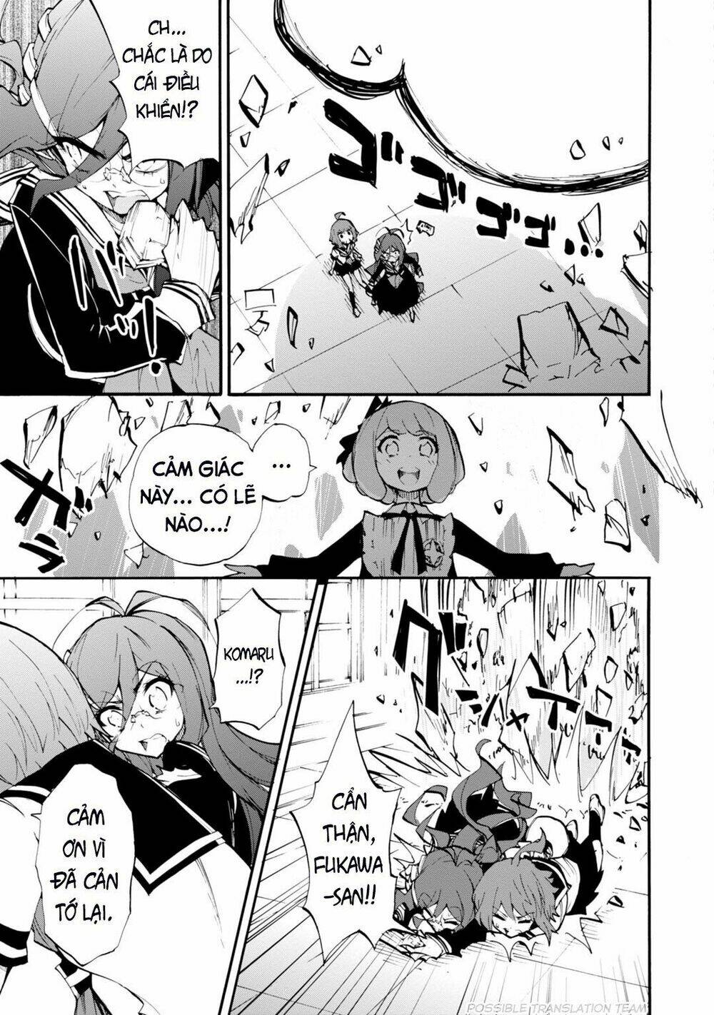 những cô gái tuyệt vọng: chế độ diệt chủng chapter 11 15