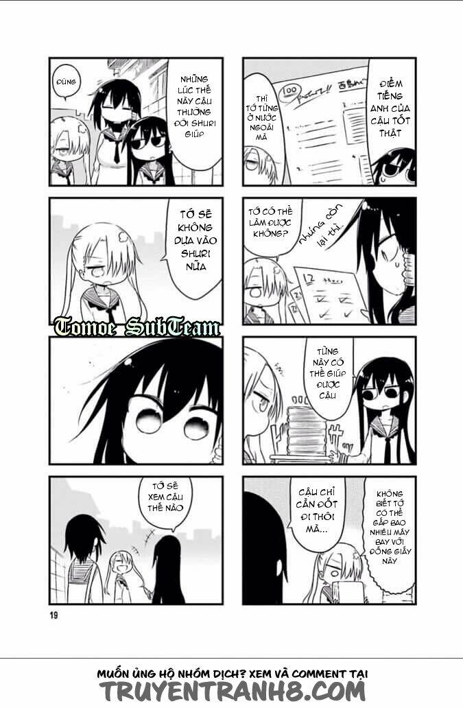 komori không thể từ chối! chapter 32 4