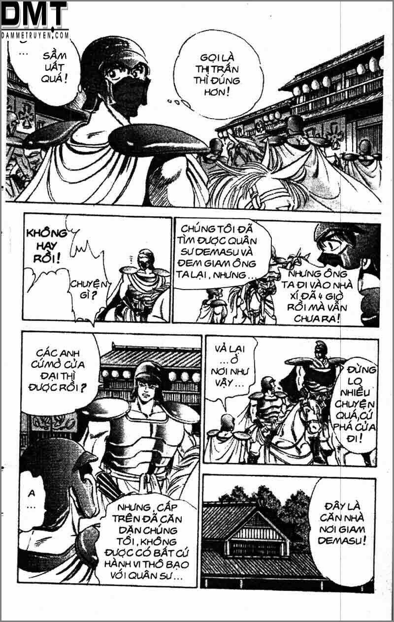 truyền thuyết bá vương phần 2 - vương tử takeru chapter 53 7