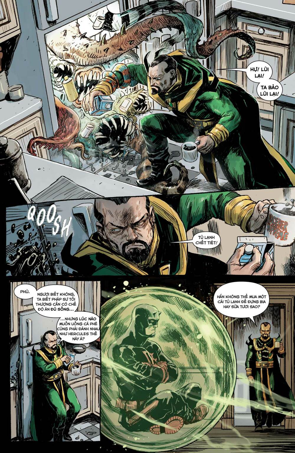 doctor strange | bác sĩ strange 2015 chapter 22 8