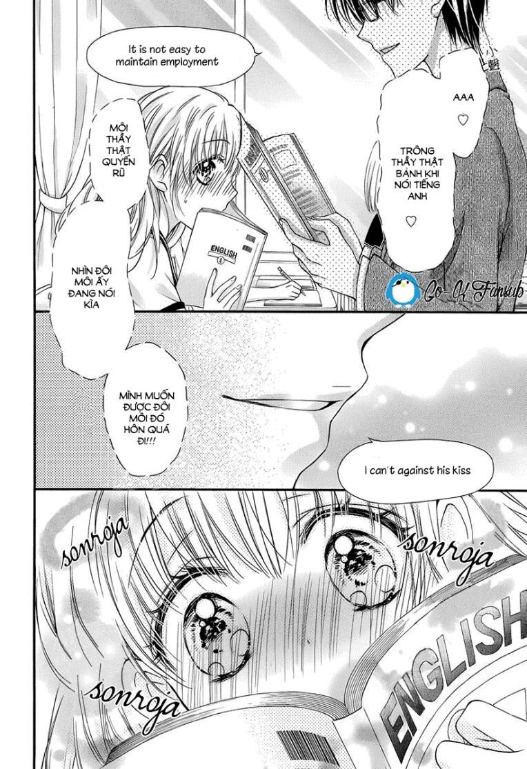 onimiya-sensei no kiss ni wa sakaraenai chapter 5 4