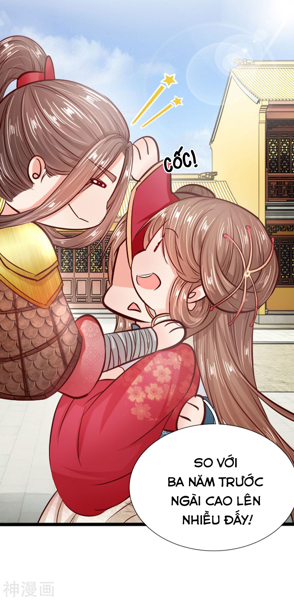 cô nương xấu xí của trẫm chapter 19 18